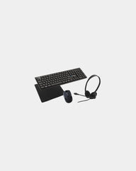 Set smart tastiera e mouse da personalizzare - Nero