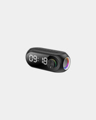 Sveglia LED speaker 5W Blaupunkt da personalizzare - Nero