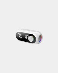 Sveglia LED speaker 5W Blaupunkt da personalizzare - Bianco