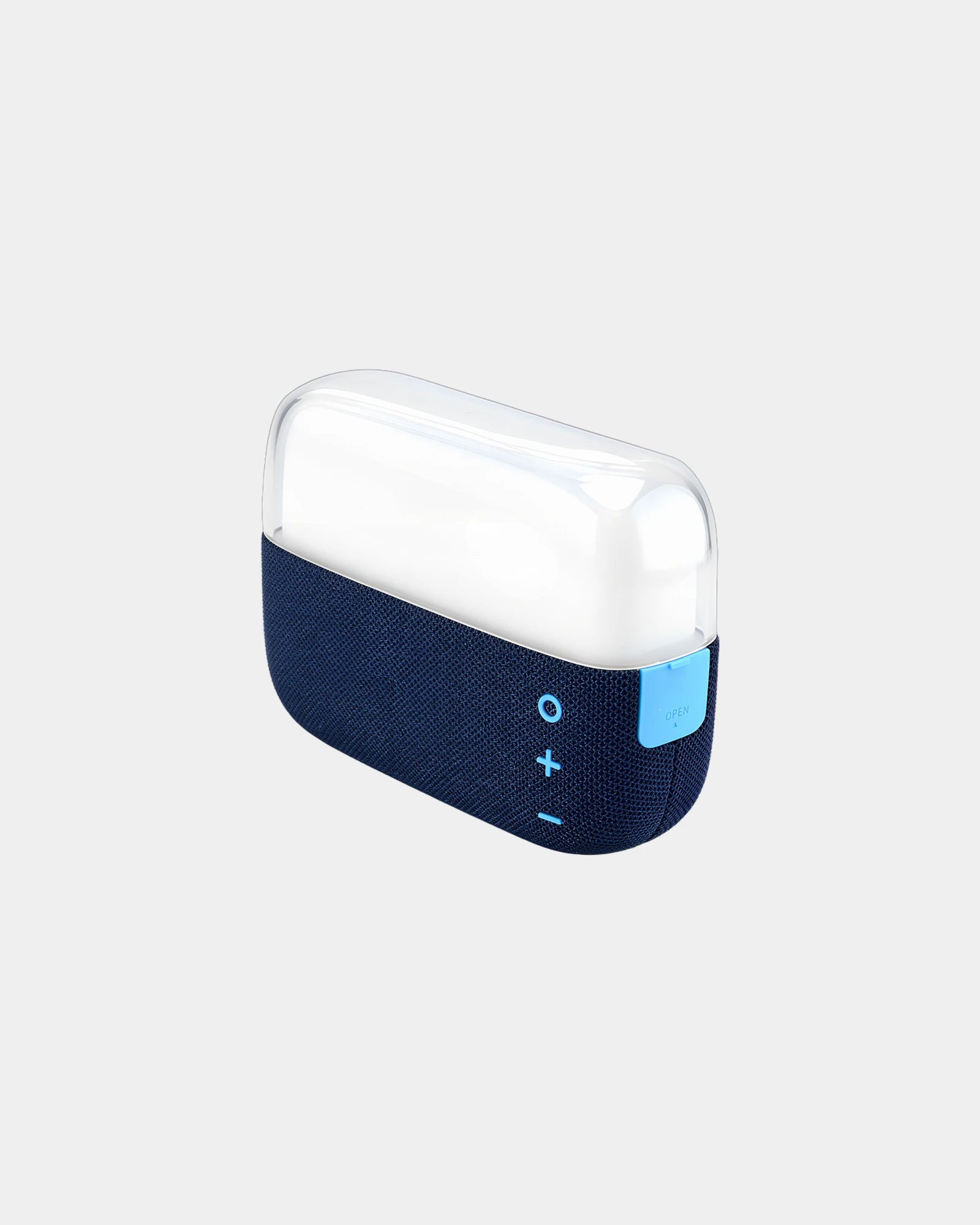 Speaker LED Bluetooth Blaupunkt 5W da personalizzare - Blu