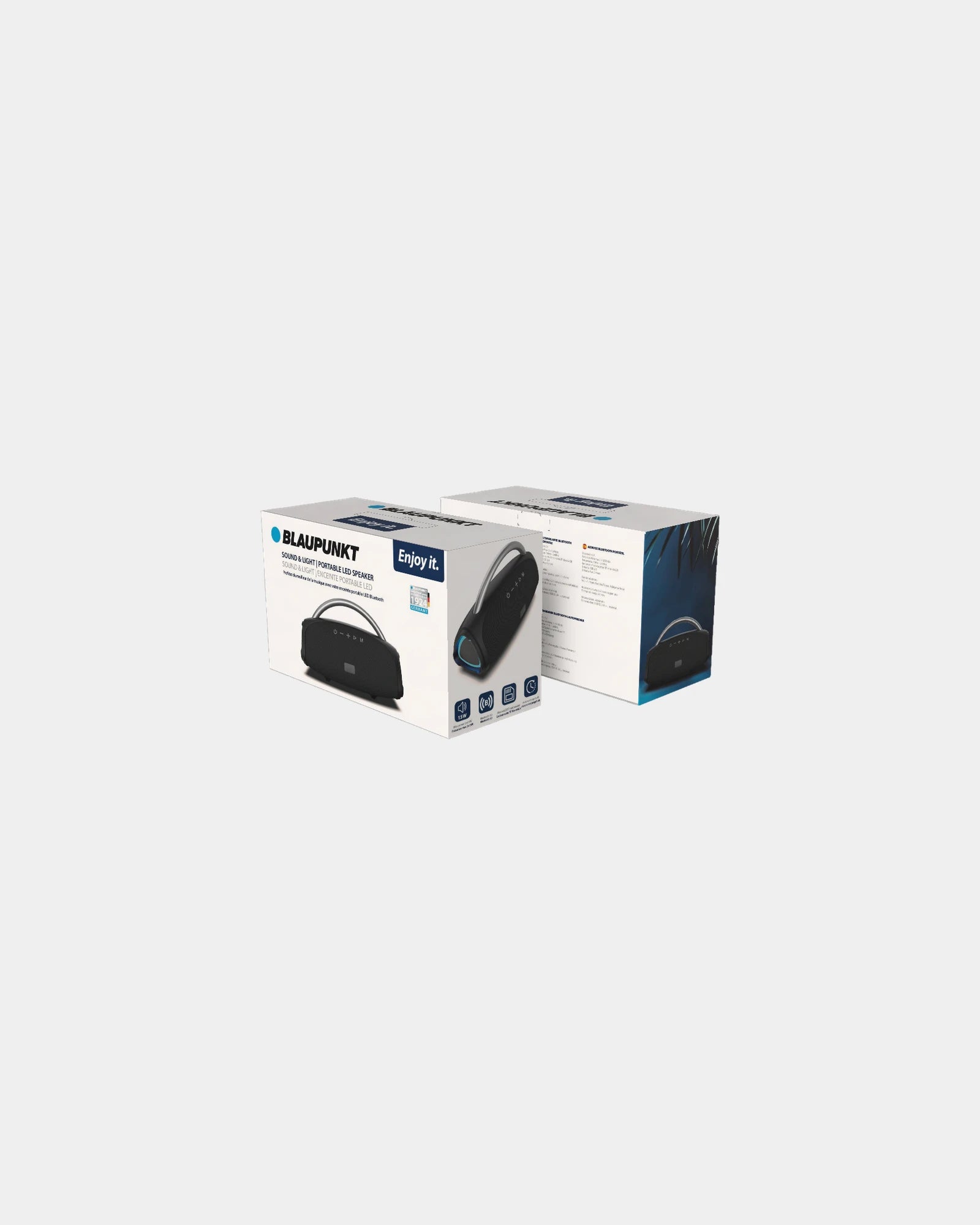 Speaker impermeabile Blaupunkt Boombox da personalizzare - 3