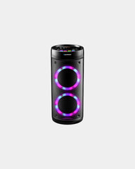 Speaker LED 100W Blaupunkt multicolore da personalizzare - Nero