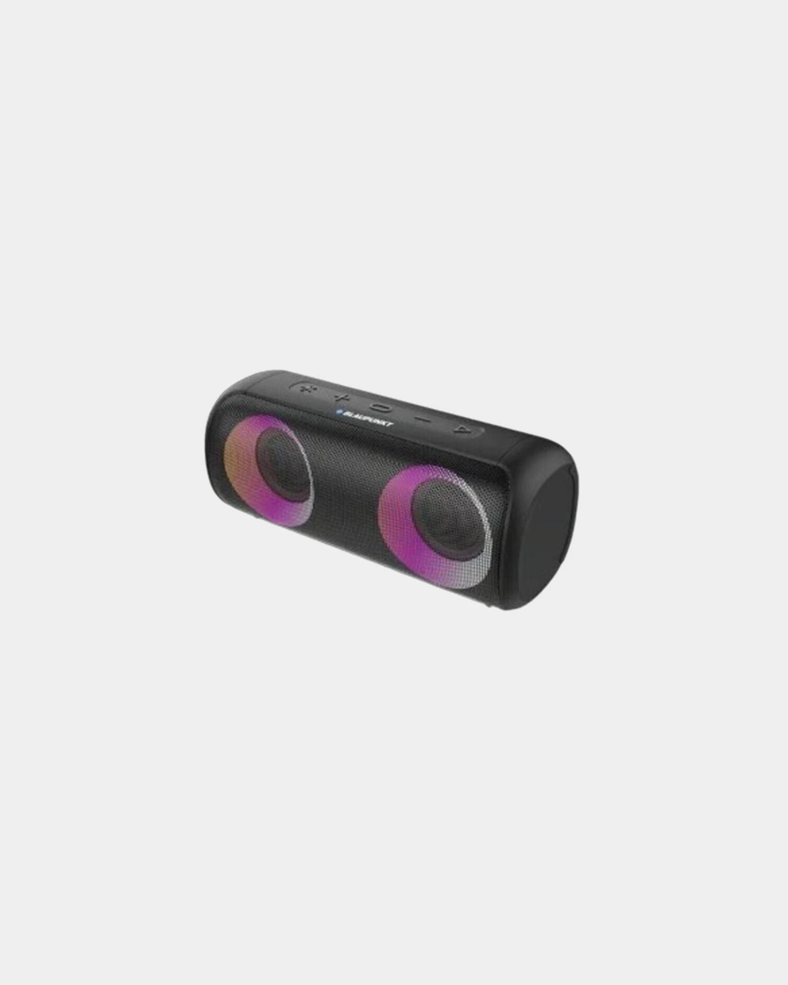 Speaker LED Bluetooth Blaupunkt SBC da personalizzare - Nero