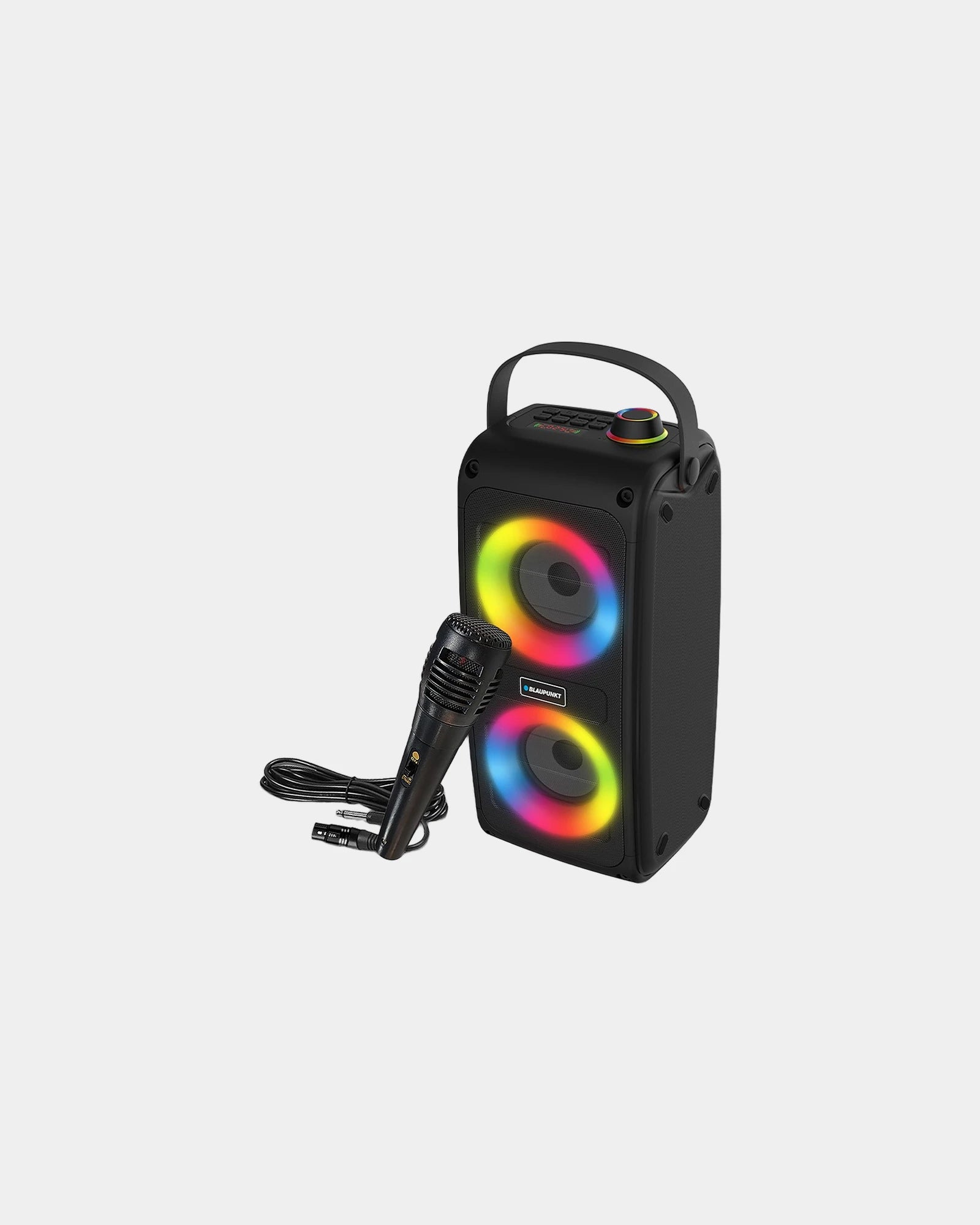 Speaker party Bluetooth Blaupunkt 50W da personalizzare - Nero