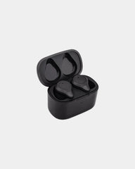 Auricolari Bluetooth riciclati GRS da personalizzare - Nero