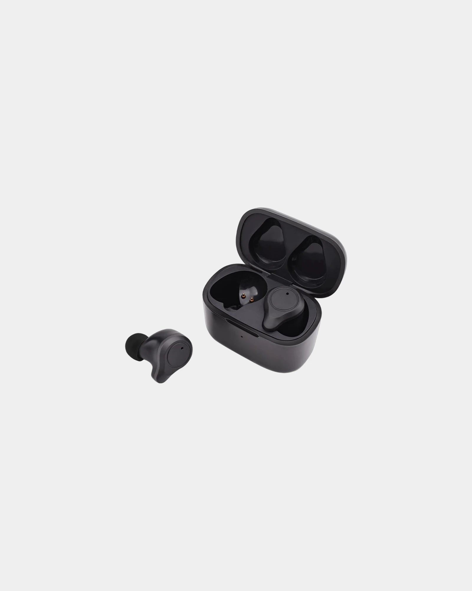 Auricolari Bluetooth riciclati GRS da personalizzare - 1