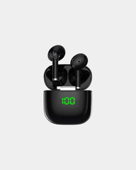 Auricolari bluetooth con custodia da personalizzare - Nero