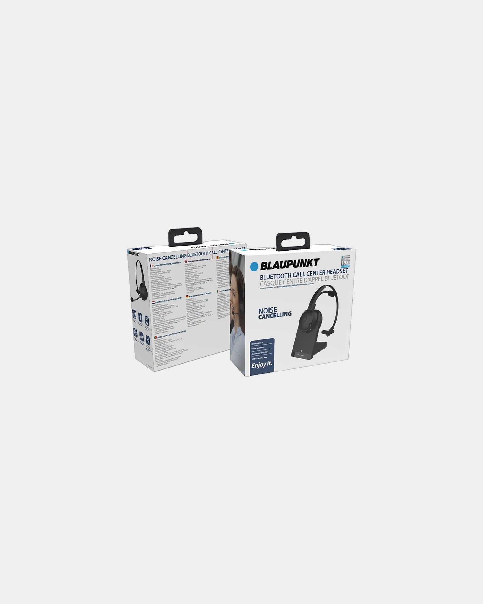 Cuffie antirumore Blaupunkt call center da personalizzare - 4