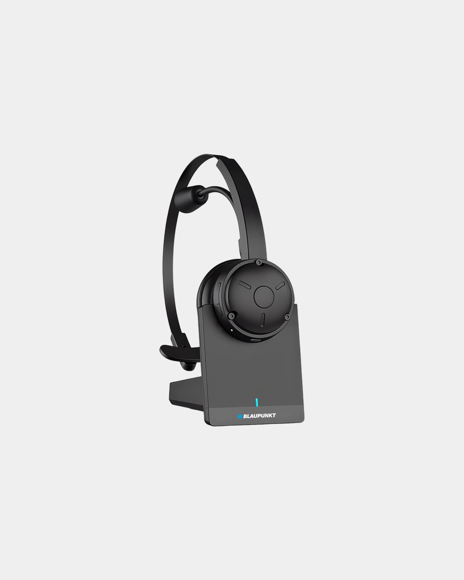 Cuffie antirumore Blaupunkt call center da personalizzare - Nero