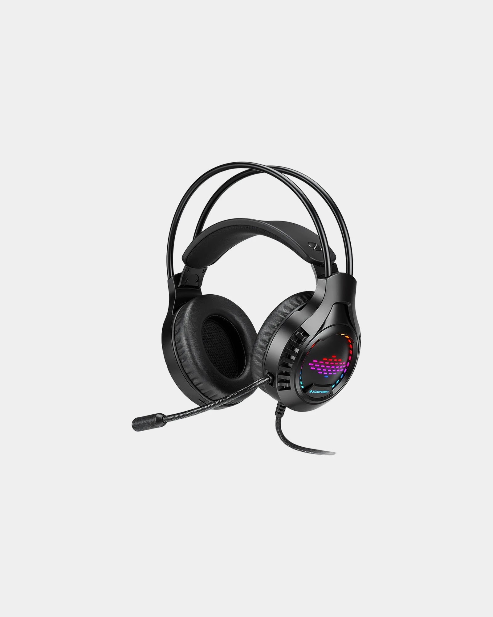 Cuffie gaming cablate LED Blaupunkt da personalizzare - 2