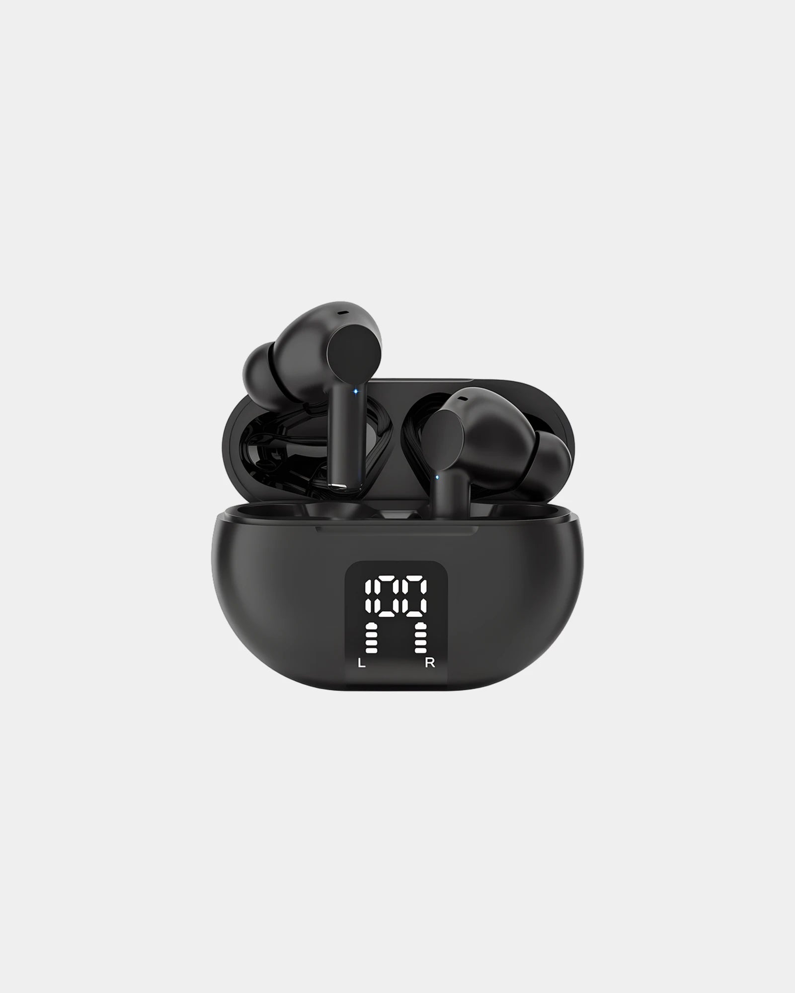 Auricolari wireless ANC Blaupunkt da personalizzare - Nero