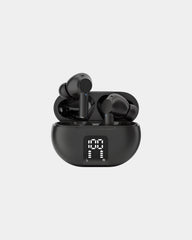 Auricolari wireless ANC Blaupunkt da personalizzare - Nero