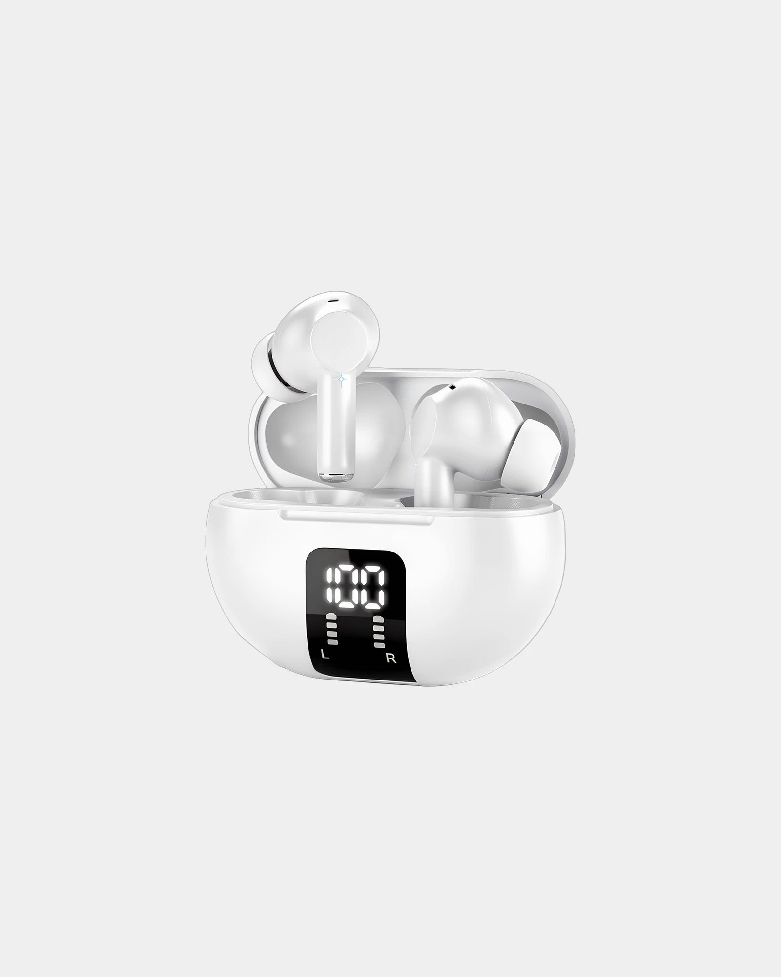 Auricolari wireless ANC Blaupunkt da personalizzare - Bianco