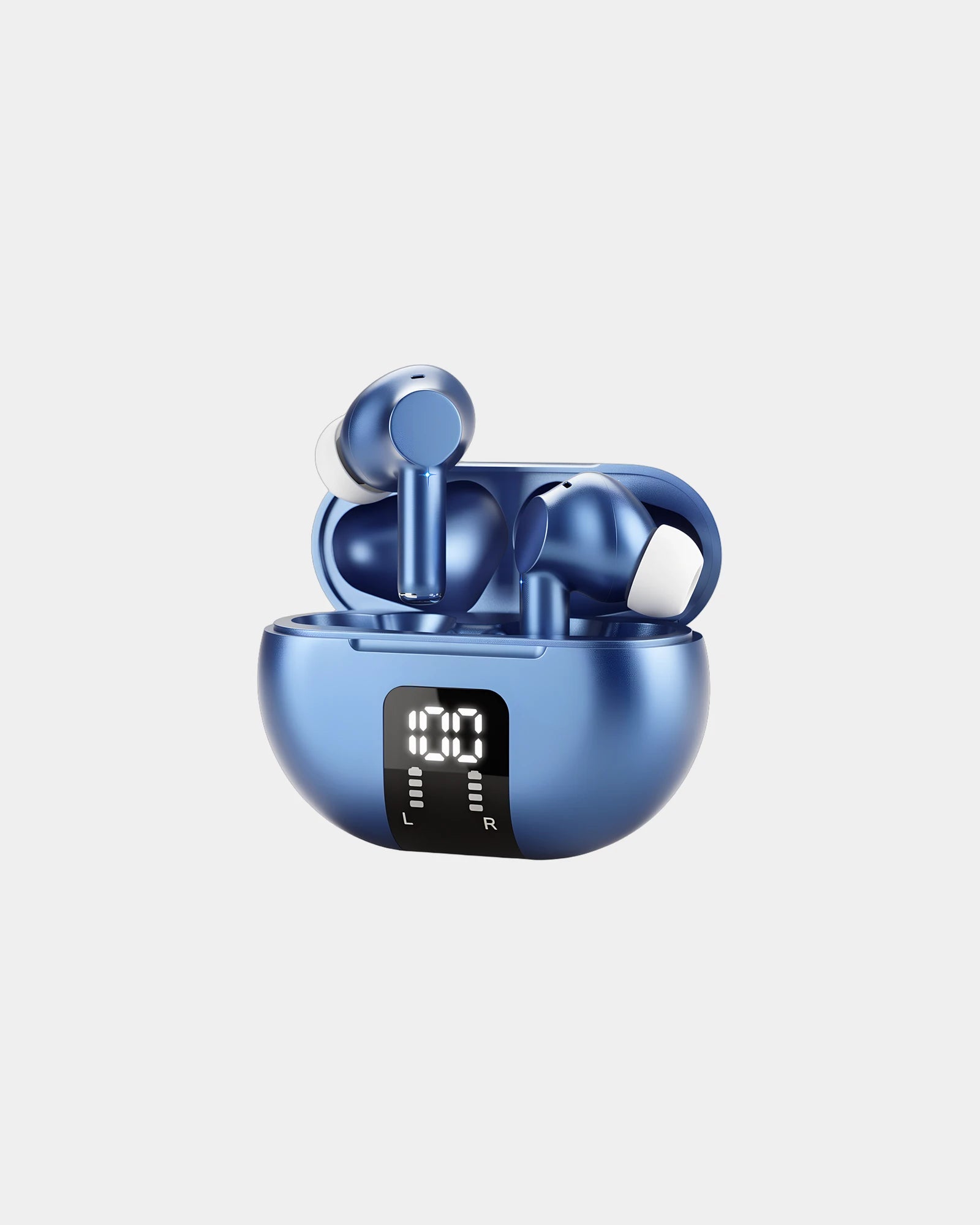 Auricolari wireless ANC Blaupunkt da personalizzare - Blu Navy