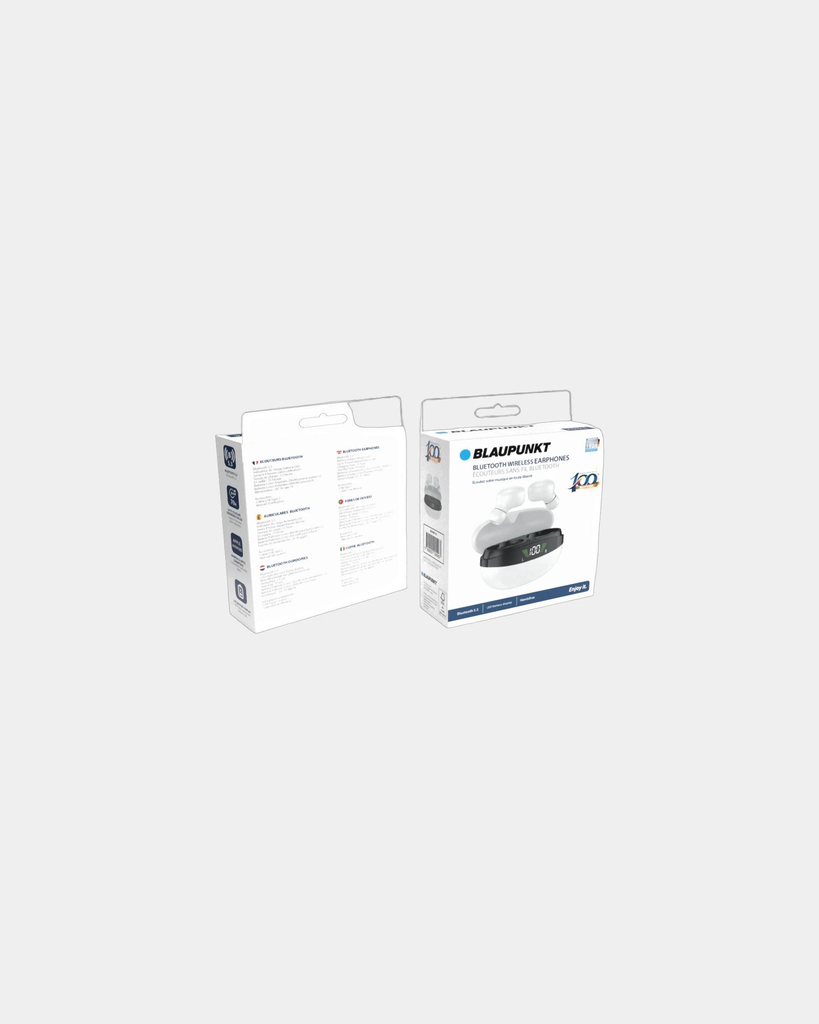 Auricolari bluetooth con custodia da personalizzare - 2