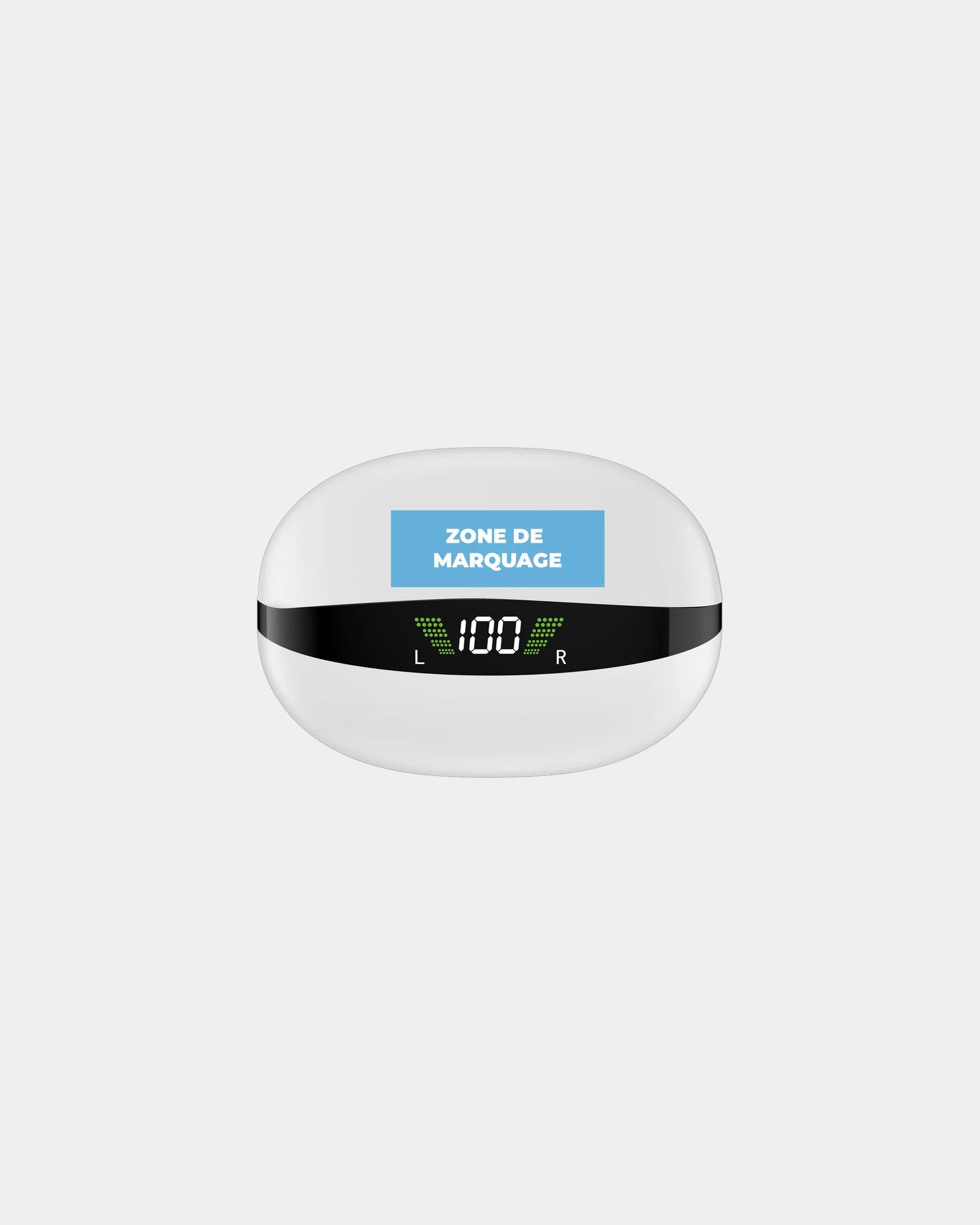 Auricolari bluetooth con custodia da personalizzare - 5