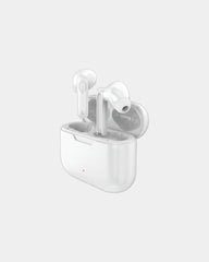 Auricolari bluetooth con custodia da personalizzare - Bianco