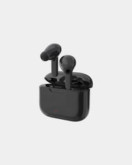 Auricolari bluetooth con custodia da personalizzare - Nero