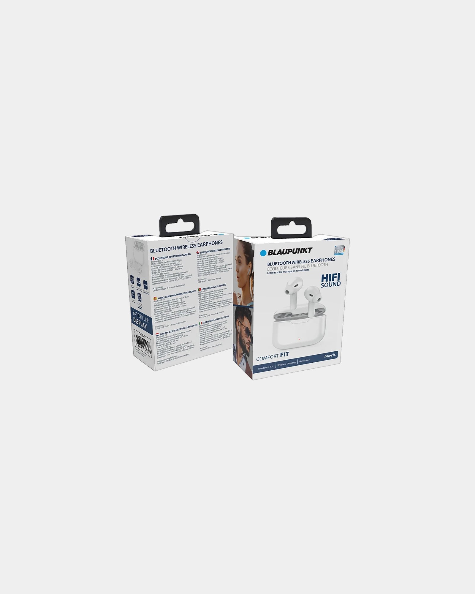Auricolari bluetooth con custodia da personalizzare - 8