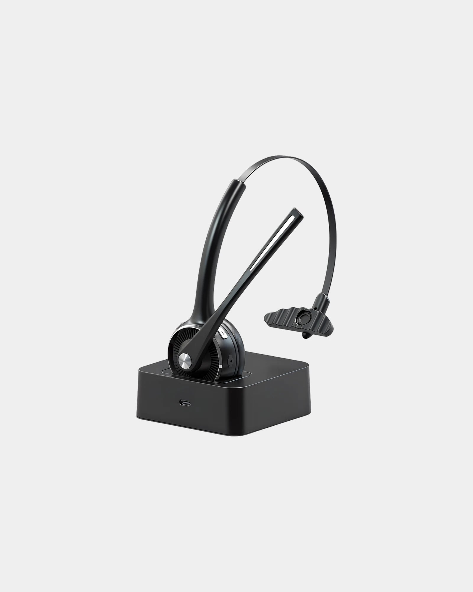 Cuffie anti rumore Blaupunkt call center da personalizzare - Nero