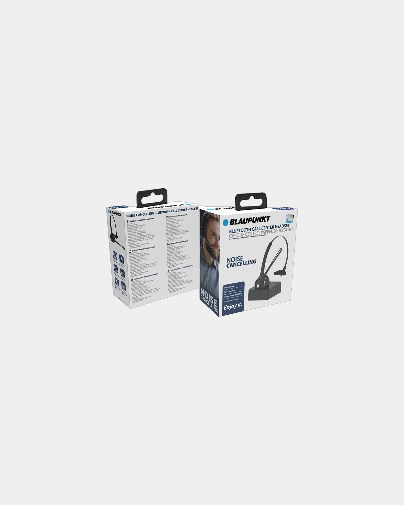 Cuffie anti rumore Blaupunkt call center da personalizzare - 4