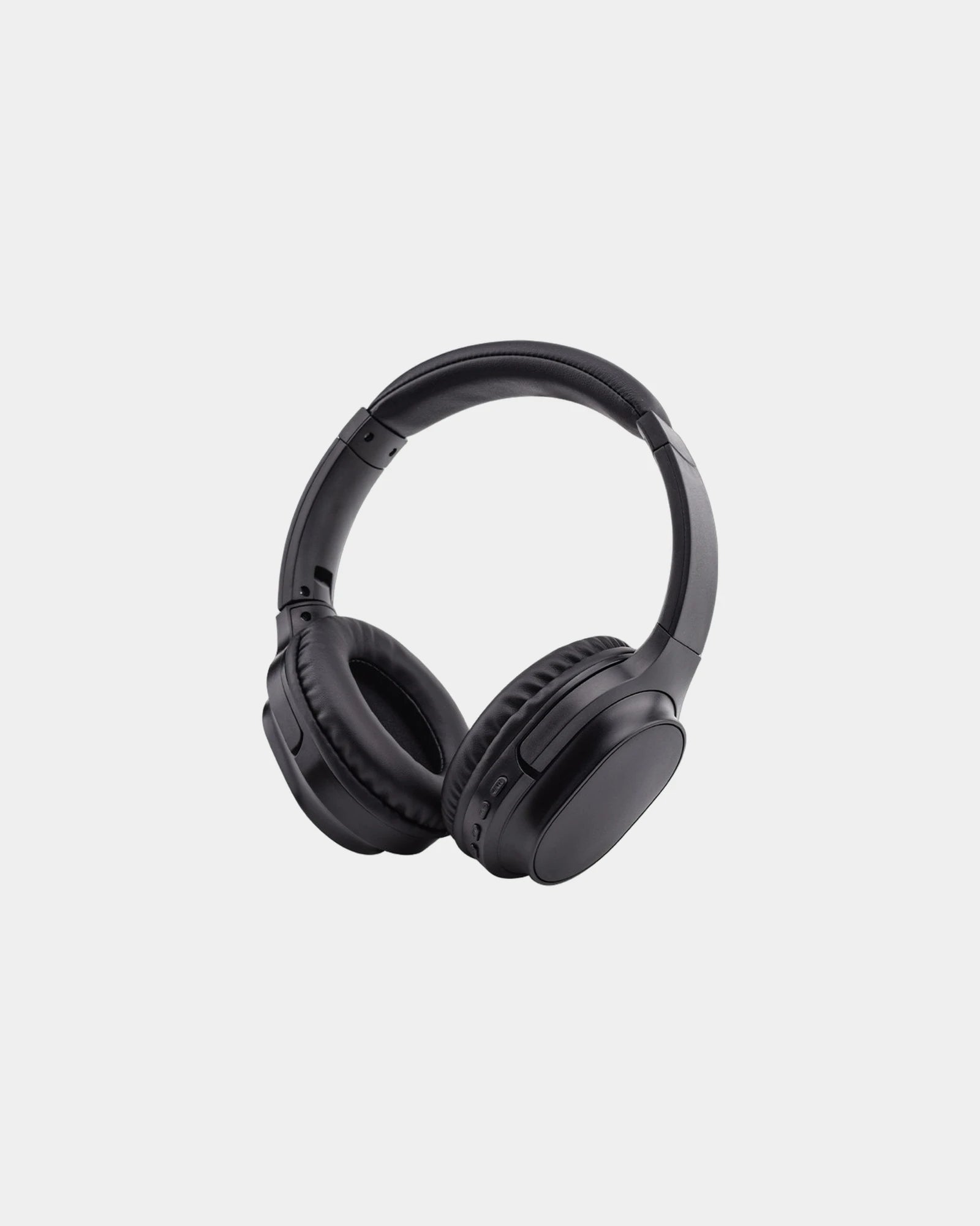Cuffie Bluetooth riciclate GRS Blaupunkt da personalizzare - Nero