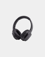 Cuffie Bluetooth riciclate GRS Blaupunkt da personalizzare - Nero
