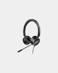 Cuffie antirumore per call center da personalizzare - Nero