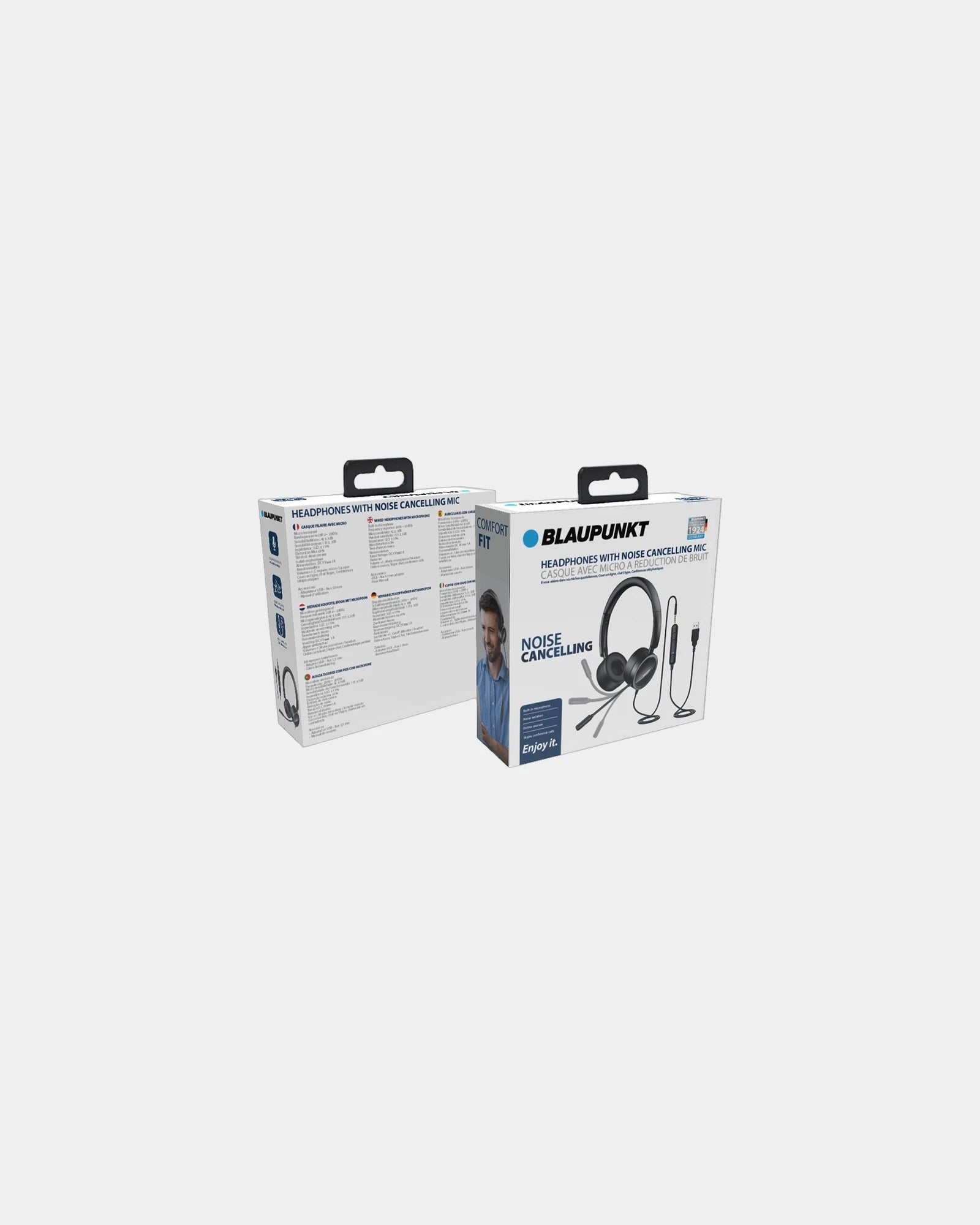 Cuffie antirumore per call center da personalizzare - 4
