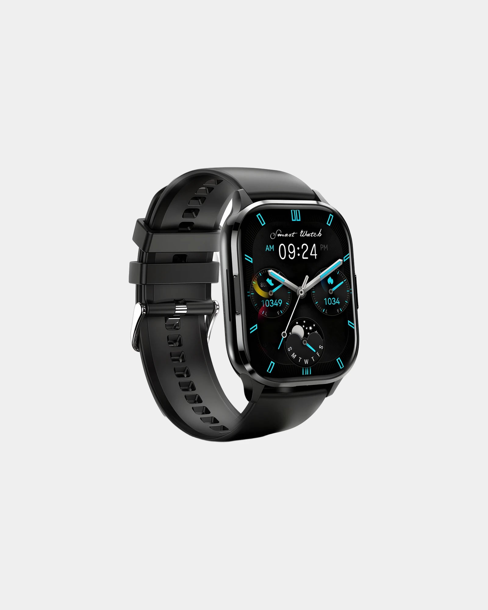 Orologio da polso AMOLED Blaupunkt da personalizzare - Nero