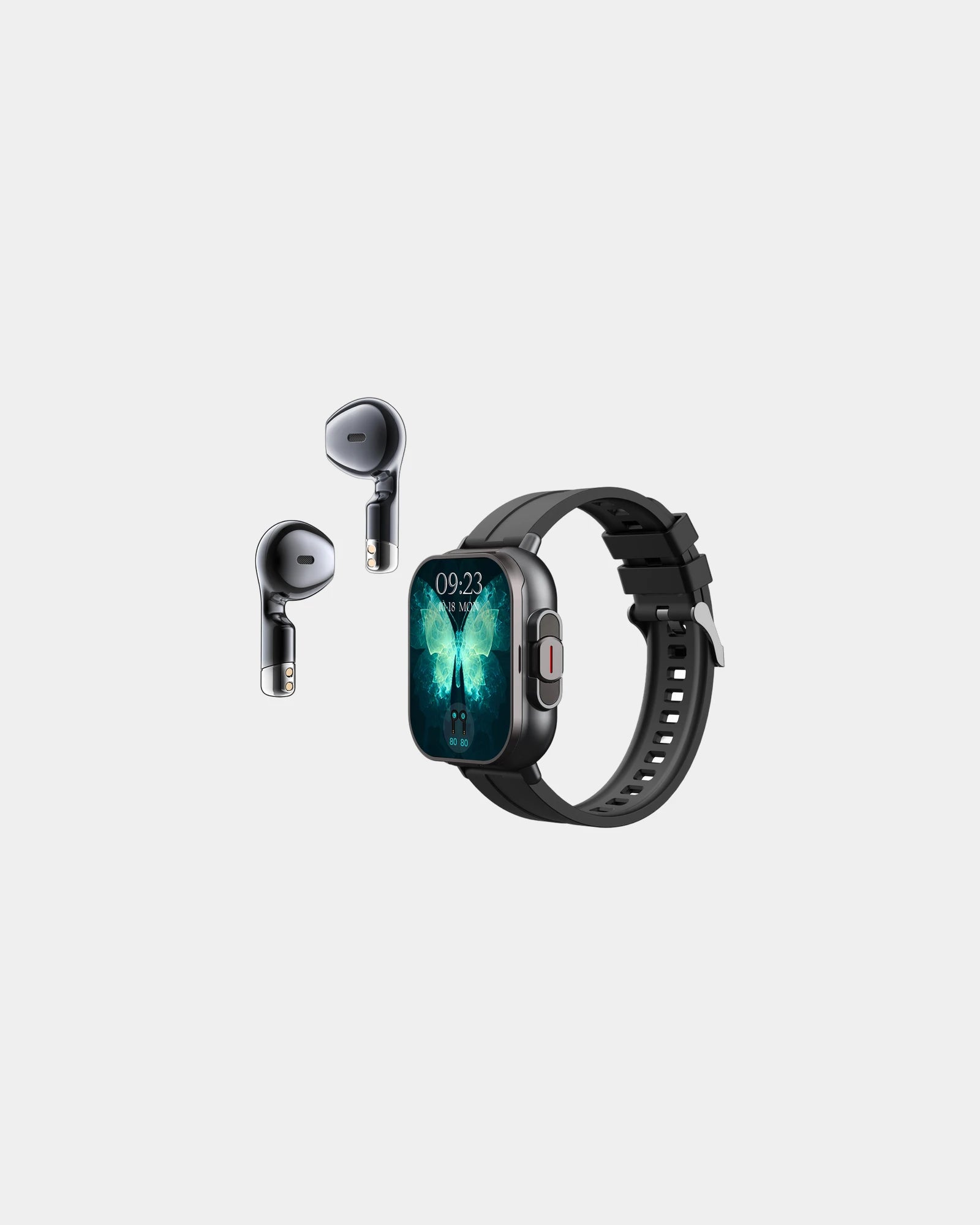 Orologio da polso Blaupunkt con auricolari da personalizzare - Non specificato