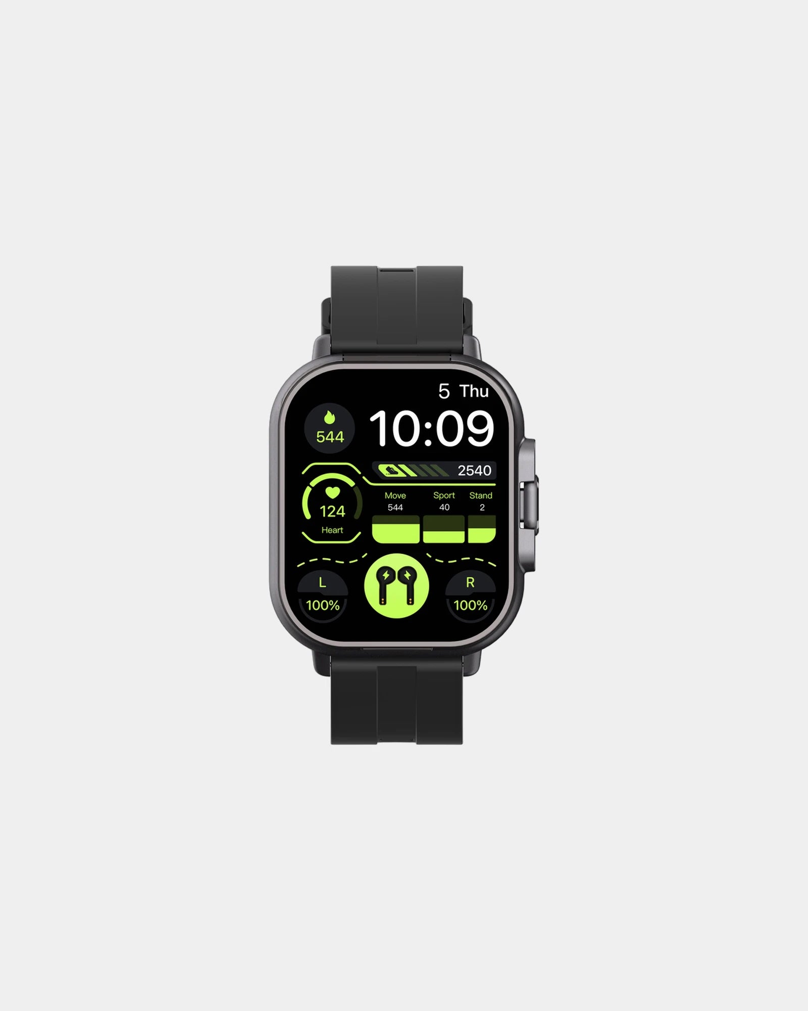 Orologio da polso Blaupunkt con auricolari da personalizzare - 3