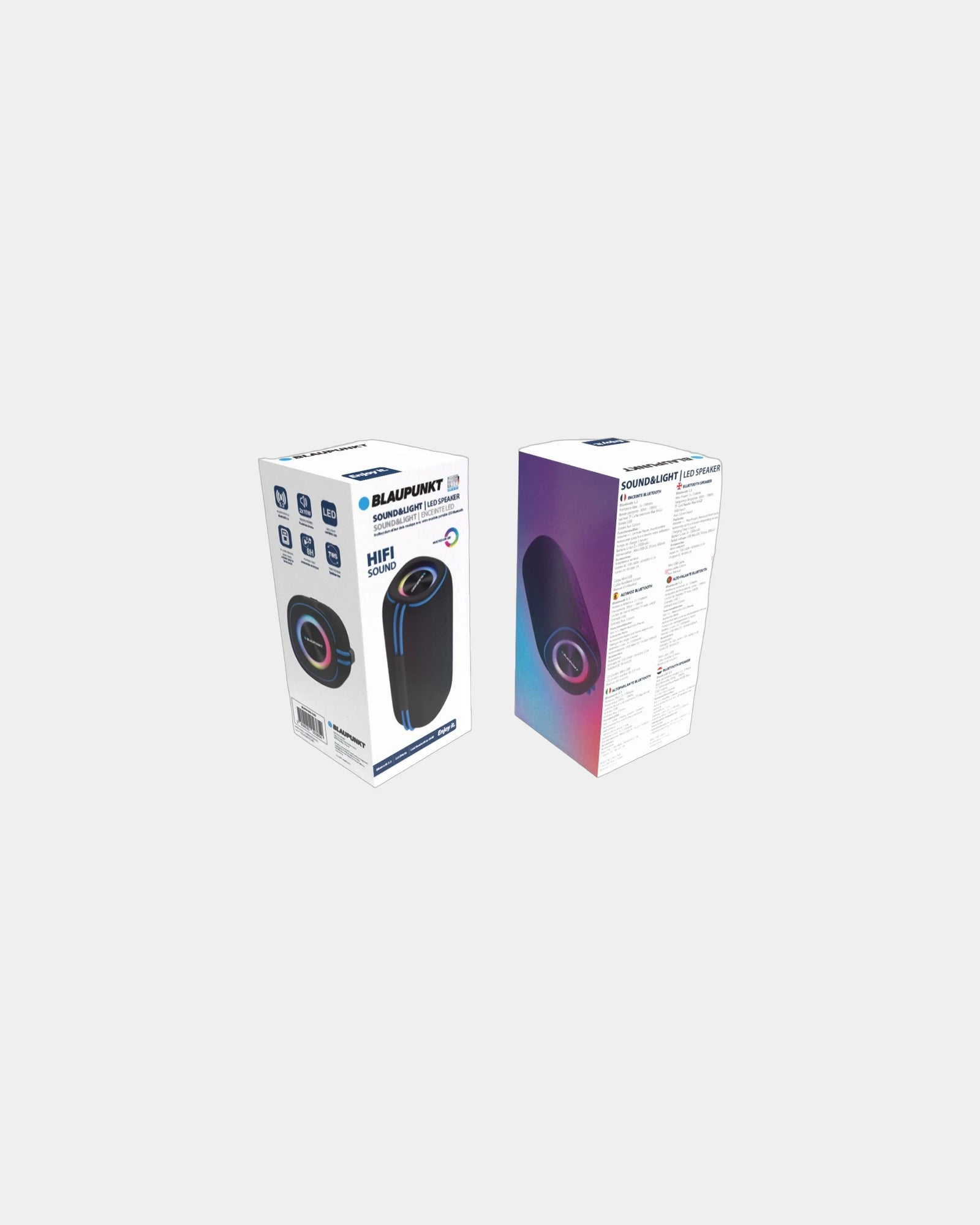 Speaker LED Bluetooth 30W Blaupunkt da personalizzare - 4