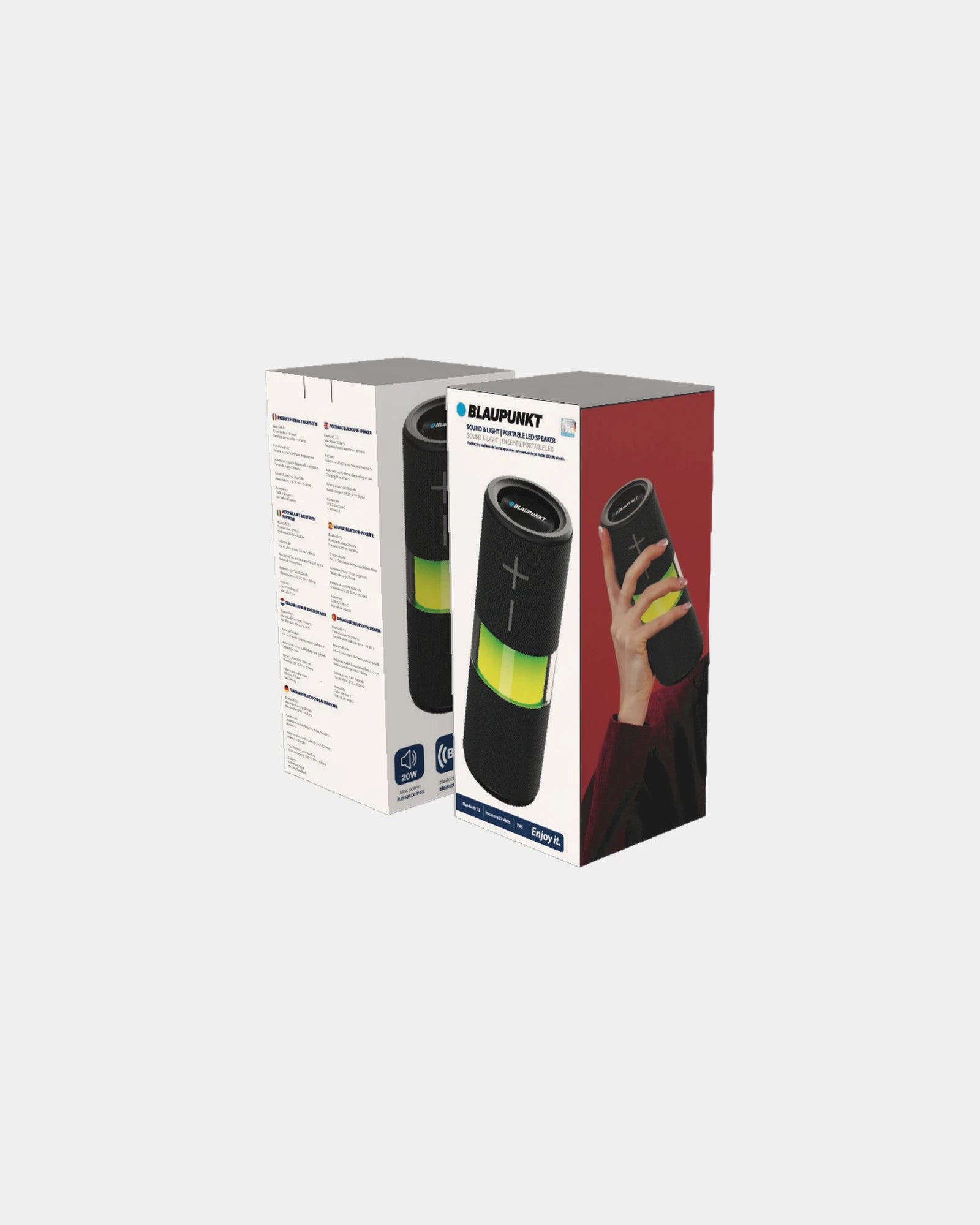 Speaker LED impermeabile Blaupunkt da personalizzare - 2