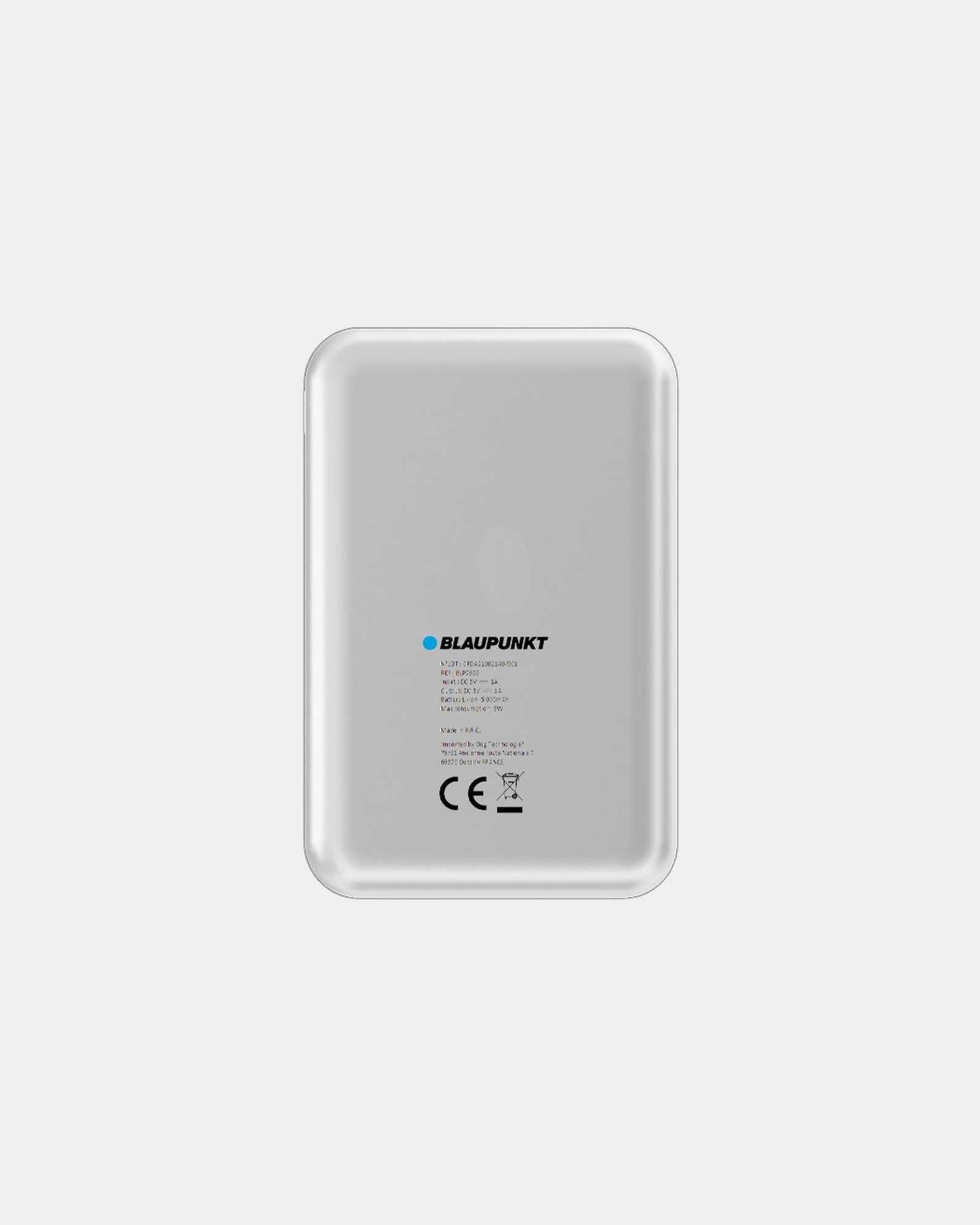 Power bank bambù Blaupunkt 5.000 mAh da personalizzare - 2