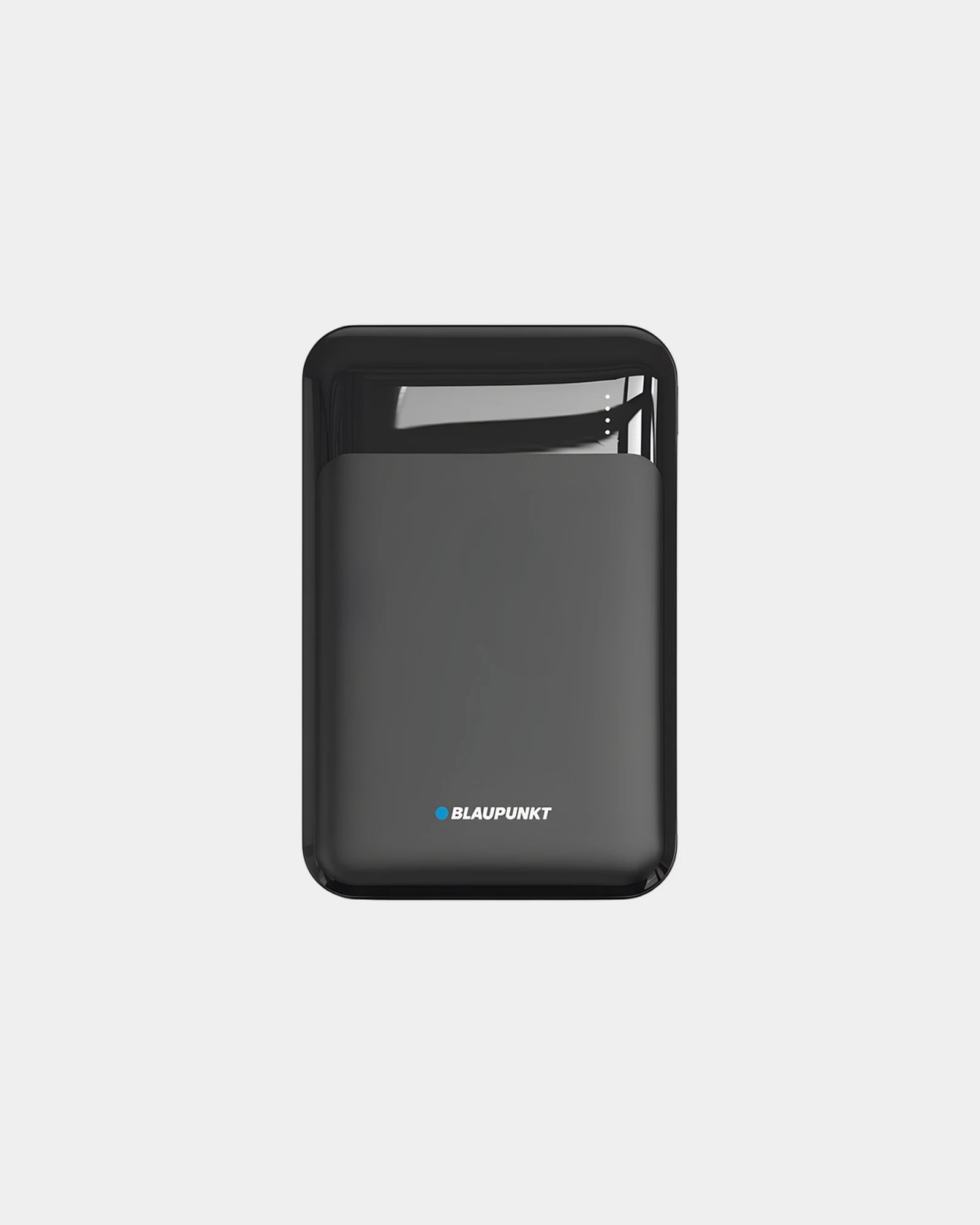 Power bank bambù Blaupunkt 5.000 mAh da personalizzare - Nero