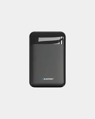 Power bank bambù Blaupunkt 5.000 mAh da personalizzare - Nero