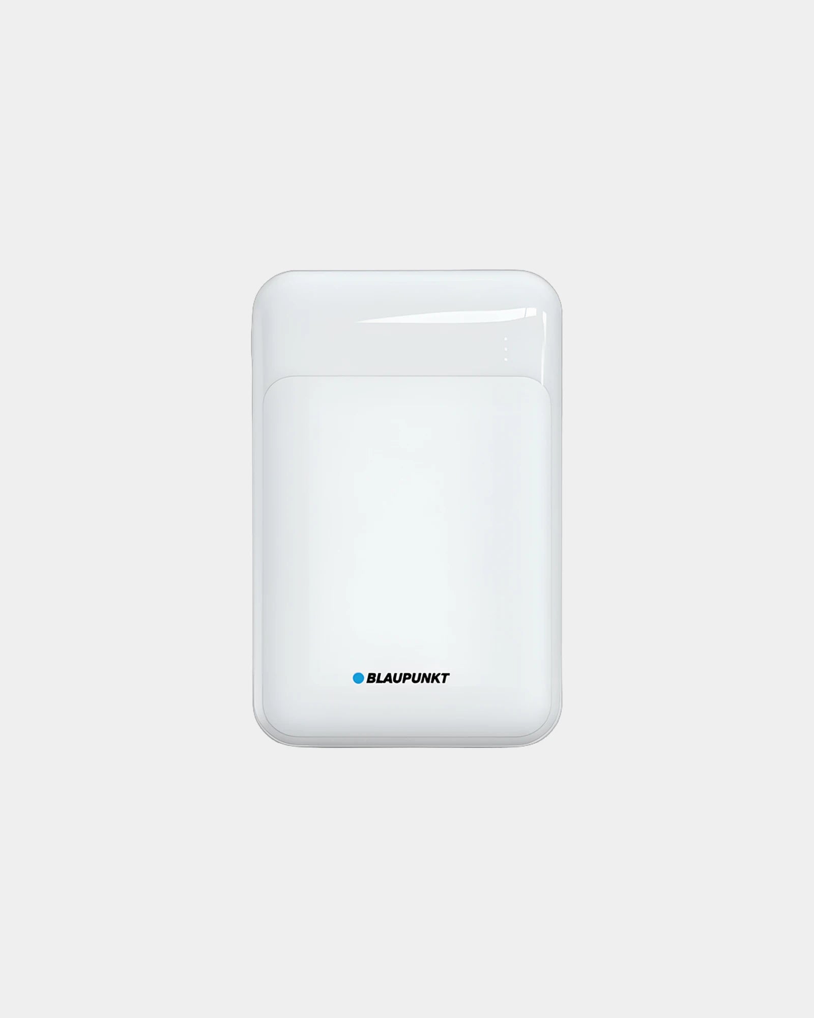 Power bank bambù Blaupunkt 5.000 mAh da personalizzare - Bianco