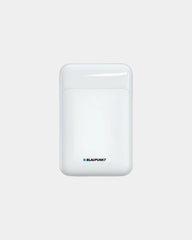 Power bank bambù Blaupunkt 5.000 mAh da personalizzare - Bianco