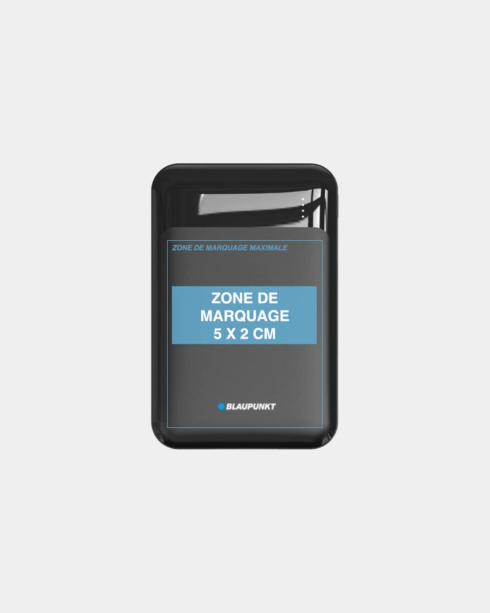 Power bank bambù Blaupunkt 5.000 mAh da personalizzare - 7