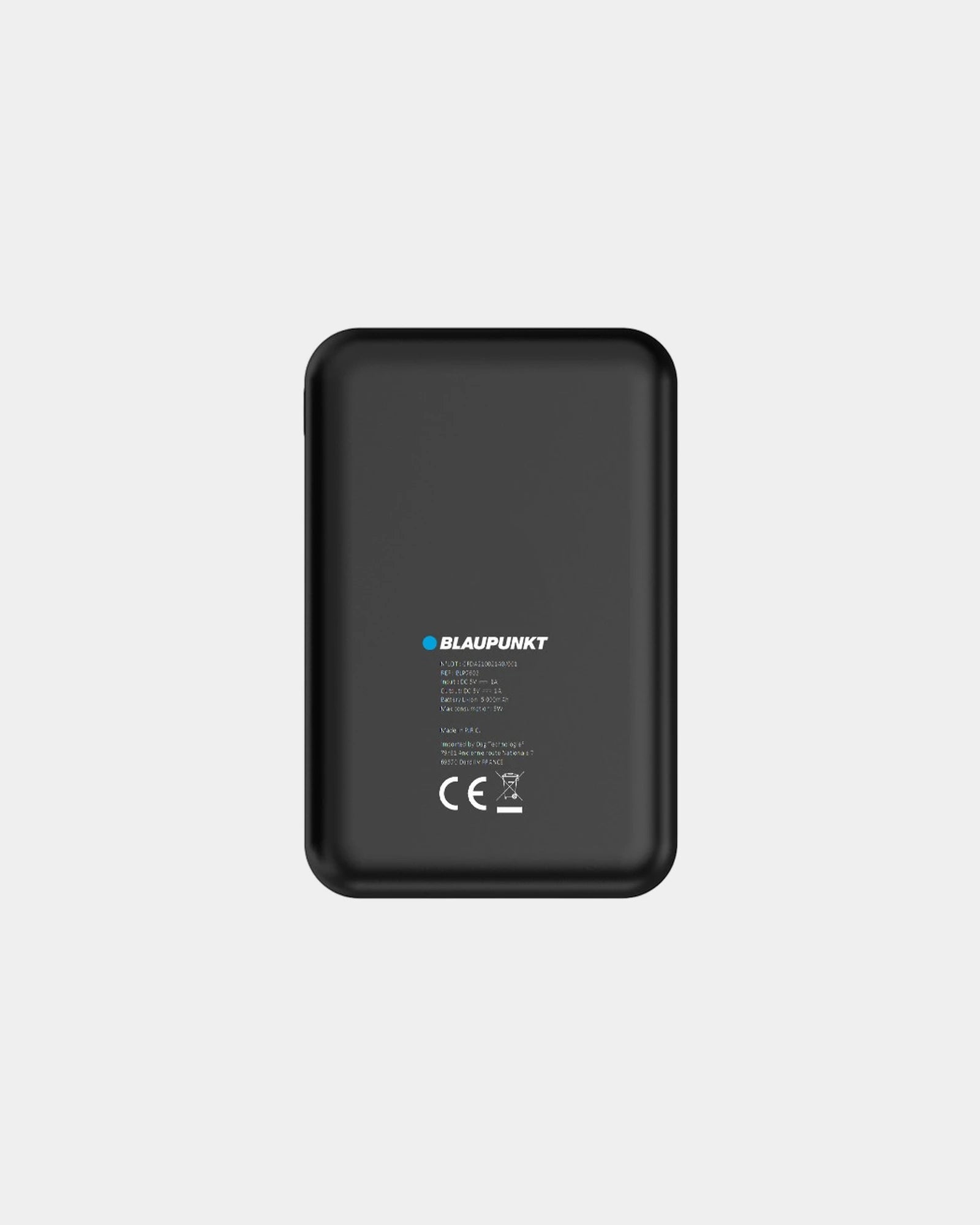 Power bank bambù Blaupunkt 5.000 mAh da personalizzare - 6