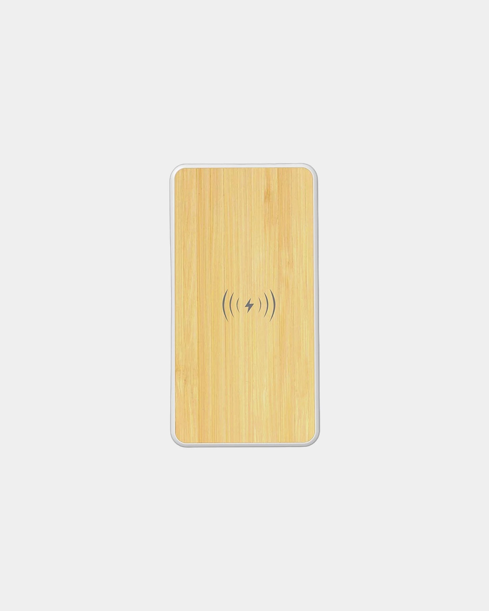 Power bank wireless bambù 8.000 mAh da personalizzare - 3