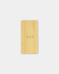 Power bank wireless bambù 8.000 mAh da personalizzare - 3
