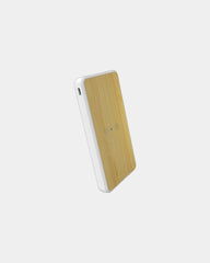 Power bank wireless bambù 8.000 mAh da personalizzare - 2