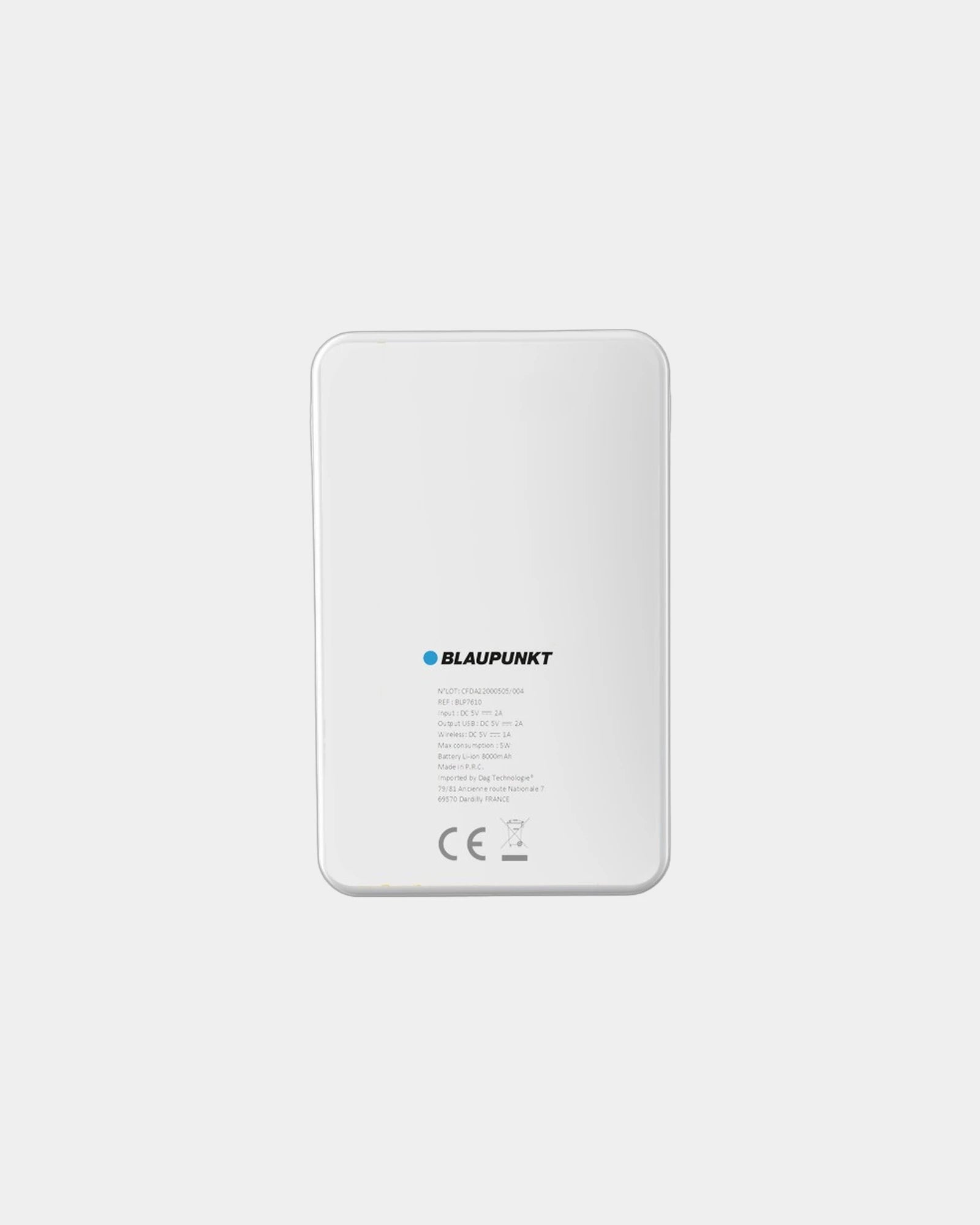 Power bank bambù Blaupunkt 5.000 mAh da personalizzare - 4