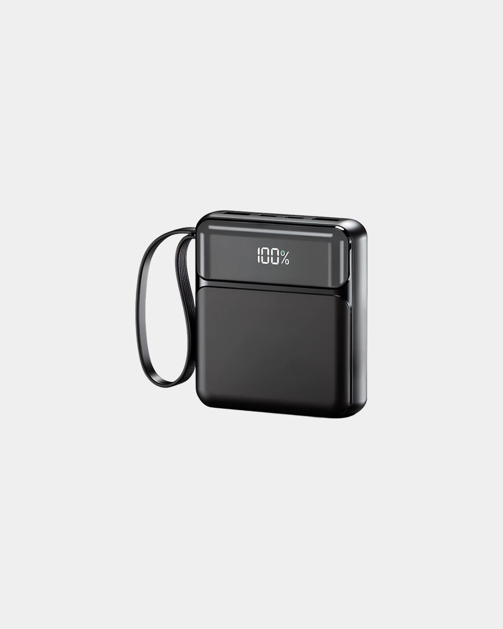 Power bank wireless Blaupunkt 10.000 mAh da personalizzare - Nero