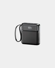 Power bank wireless Blaupunkt 10.000 mAh da personalizzare - Nero