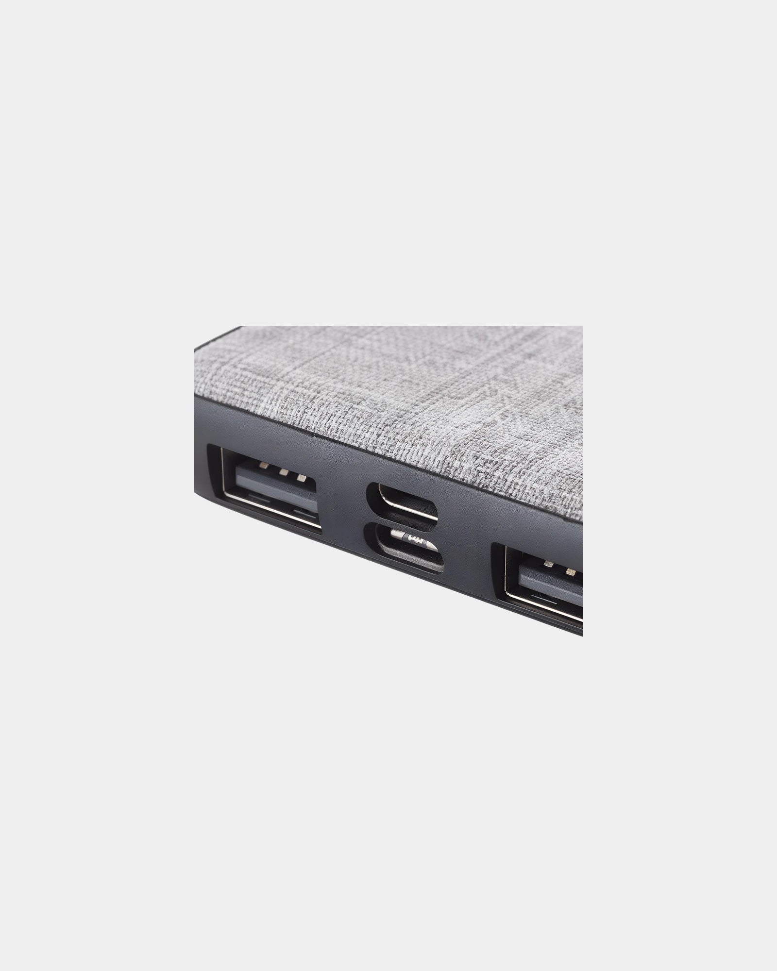 Power bank riciclato LED 5.000mAh da personalizzare - 2
