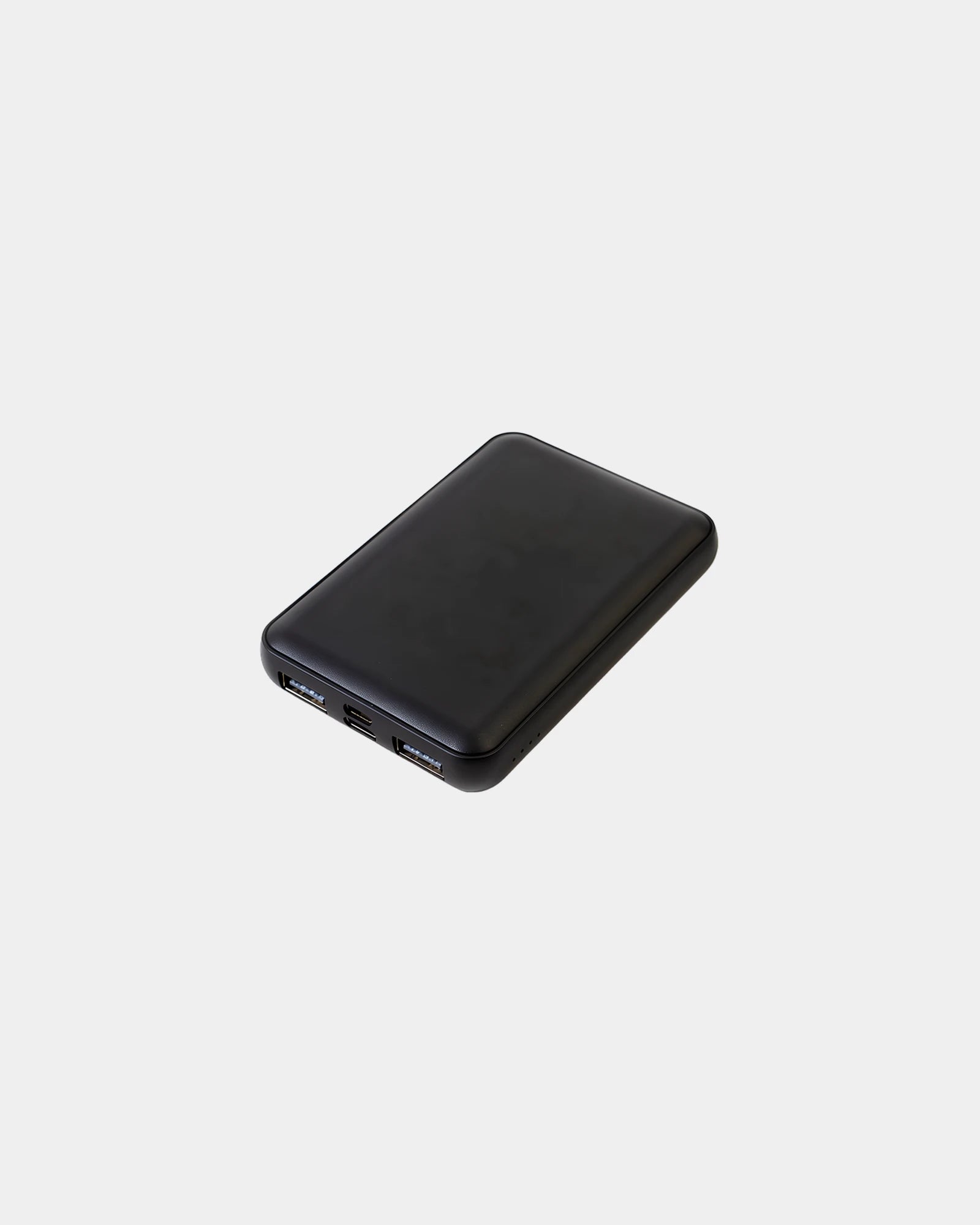 Power bank riciclato LED 5.000mAh da personalizzare - Nero