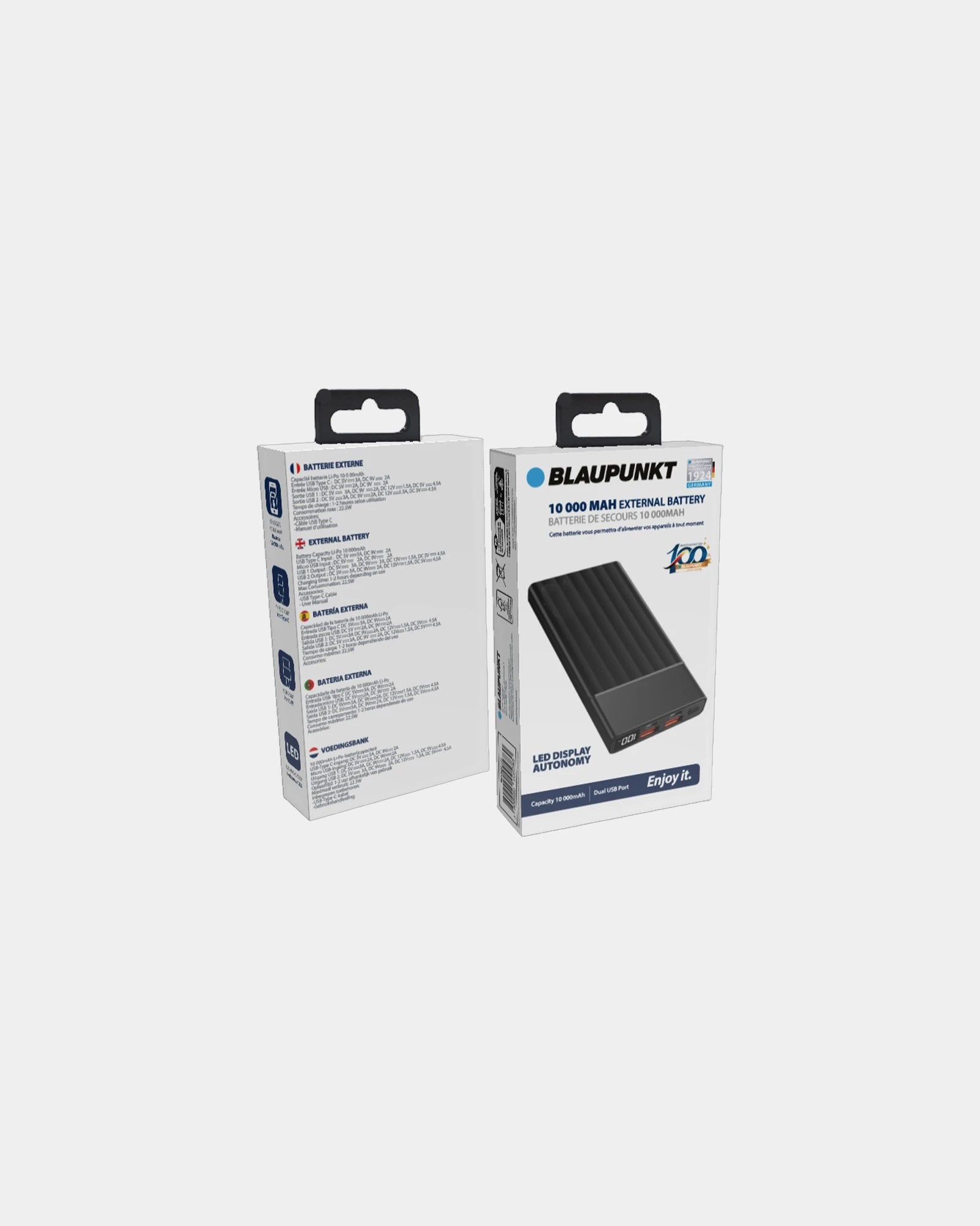 Power bank Blaupunkt 10.000 mAh da personalizzare - 4